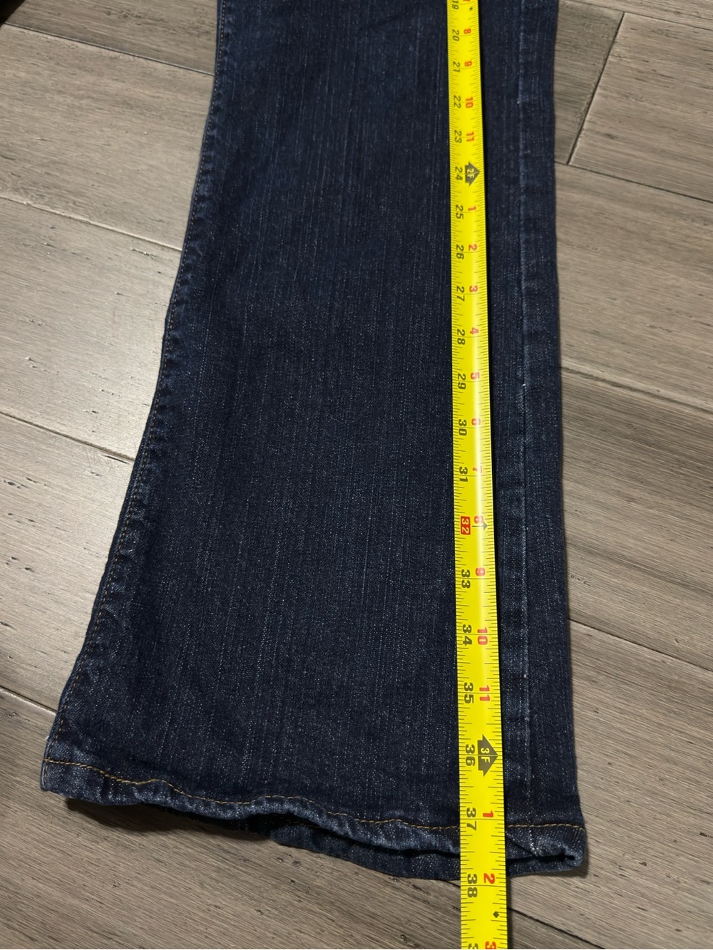 Levi's 529 Curvy Bootcut Women's Jeans — Dark Wash (Size 10M) - Picture 7 of 7